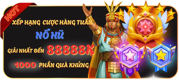 Khuyến mãi game quay hũ